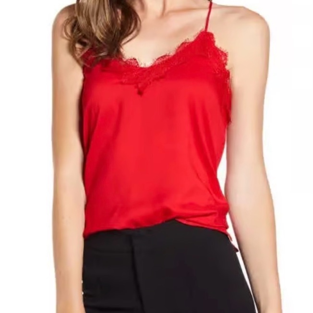 Bailey 44 Scarlet Lace Camisole